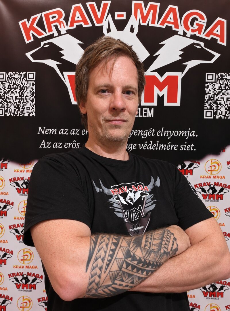 Márk – Krav Maga VMM instruktor
